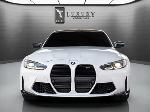 Another view of 2023 BMW M3 Competition xDrive for sale in Hillside, NJ at Luxury Motor Cars