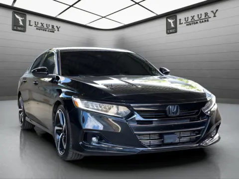 Black 2021 Honda Accord Sedan Sport for sale in Hillside, NJ