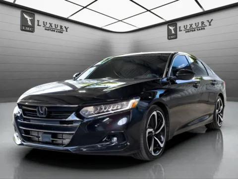 More photos of 2021 Honda Accord Sedan Sport at Luxury Motor Cars, NJ