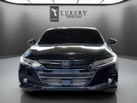 Another view of 2021 Honda Accord Sedan Sport for sale in Hillside, NJ at Luxury Motor Cars