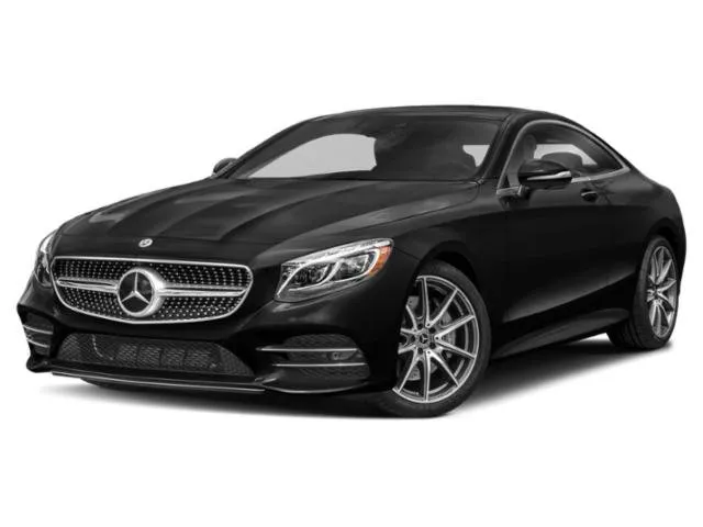 2019 Mercedes-Benz S-Class S 560 4MATIC Coupe's photo
