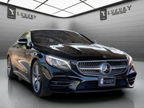 Black 2019 Mercedes-Benz S-Class S 560 for sale in Hillside, NJ