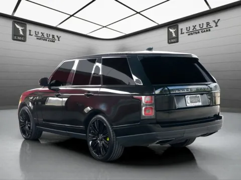 More photos of 2020 Land Rover Range Rover HSE at Luxury Motor Cars, NJ