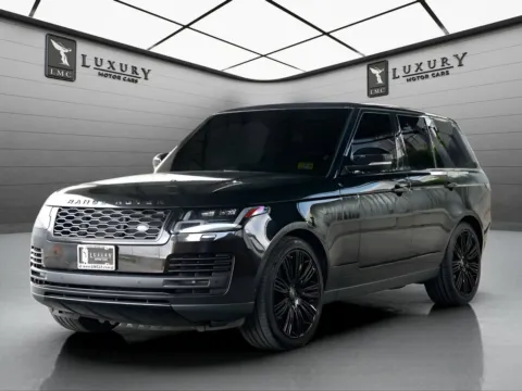 Another view of 2020 Land Rover Range Rover HSE for sale in Hillside, NJ at Luxury Motor Cars