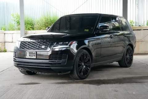 Black 2020 Land Rover Range Rover HSE for sale in Hillside, NJ