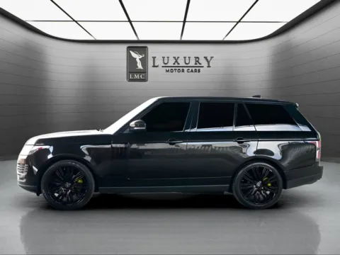 More photos of 2020 Land Rover Range Rover HSE at Luxury Motor Cars, NJ
