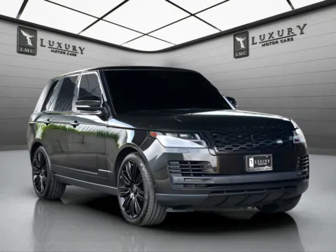 Another view of 2020 Land Rover Range Rover HSE for sale in Hillside, NJ at Luxury Motor Cars