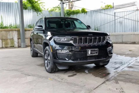 Black 2023 Jeep Grand Cherokee 4xe for sale in Hillside, NJ