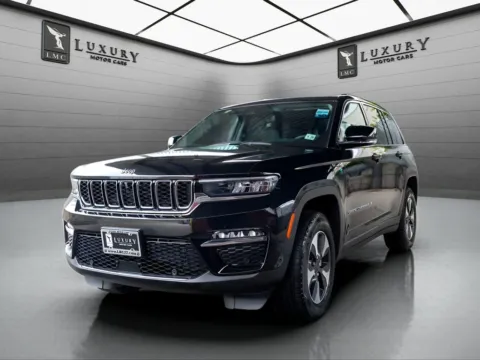 More photos of 2023 Jeep Grand Cherokee 4xe at Luxury Motor Cars, NJ
