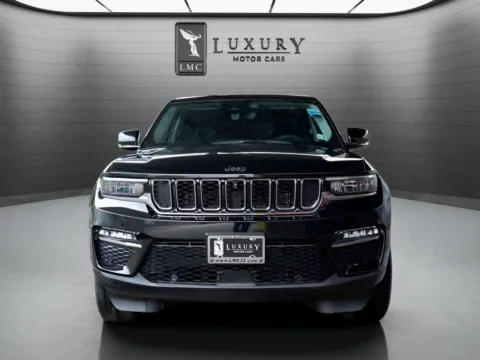 Another view of 2023 Jeep Grand Cherokee 4xe for sale in Hillside, NJ at Luxury Motor Cars