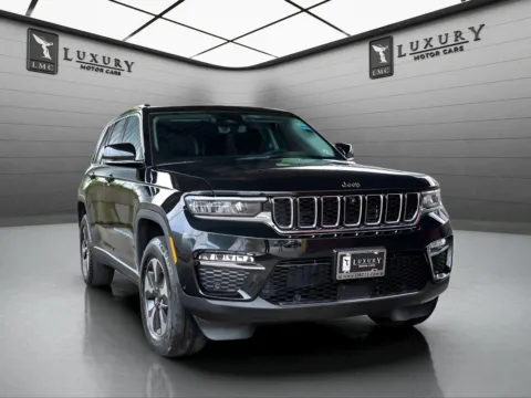 Black 2023 Jeep Grand Cherokee 4xe for sale in Hillside, NJ