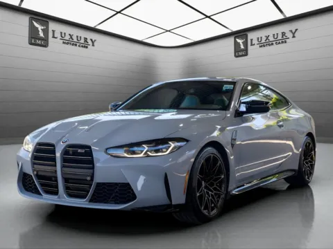 Another view of 2022 BMW M4 Competition xDrive for sale in Hillside, NJ at Luxury Motor Cars