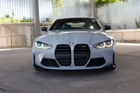Another view of 2022 BMW M4 Competition xDrive for sale in Hillside, NJ at Luxury Motor Cars