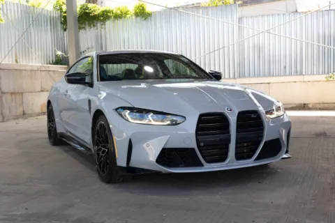 Gray 2022 BMW M4 Competition xDrive for sale in Hillside, NJ