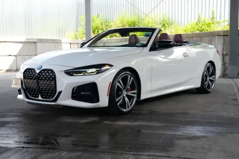 Another view of 2023 BMW 4 Series 430i xDrive for sale in Hillside, NJ at Luxury Motor Cars