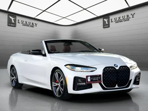 White 2023 BMW 4 Series 430i xDrive for sale in Hillside, NJ