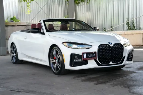 White 2023 BMW 4 Series 430i xDrive for sale in Hillside, NJ