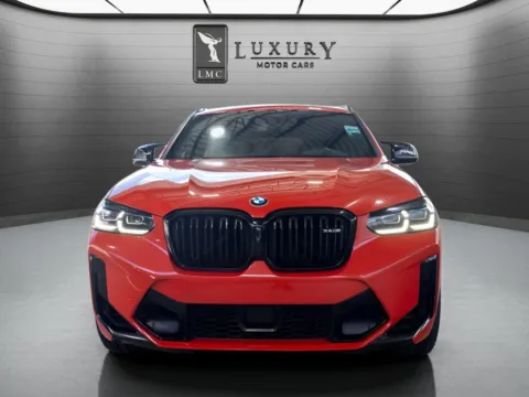 Another view of 2023 BMW X4 M for sale in Hillside, NJ at Luxury Motor Cars