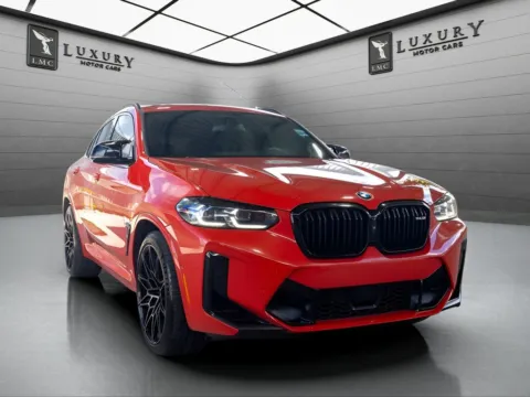 Red 2023 BMW X4 M for sale in Hillside, NJ