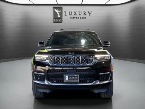 Another view of 2021 Jeep Grand Cherokee L Summit Reserve for sale in Hillside, NJ at Luxury Motor Cars