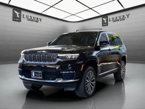 More photos of 2021 Jeep Grand Cherokee L Summit Reserve at Luxury Motor Cars, NJ