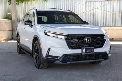 White 2023 Honda CR-V Hybrid Sport for sale in Hillside, NJ