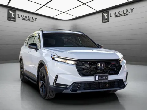 White 2023 Honda CR-V Hybrid Sport for sale in Hillside, NJ
