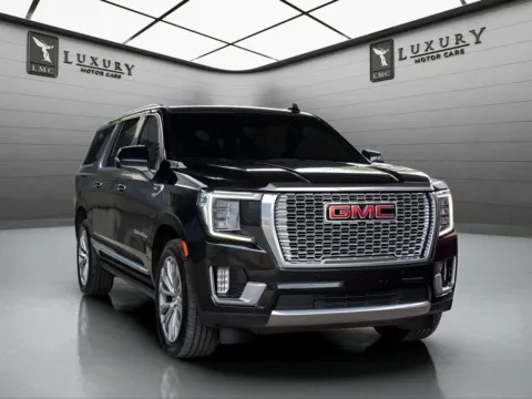 Black 2021 GMC Yukon XL Denali for sale in Hillside, NJ