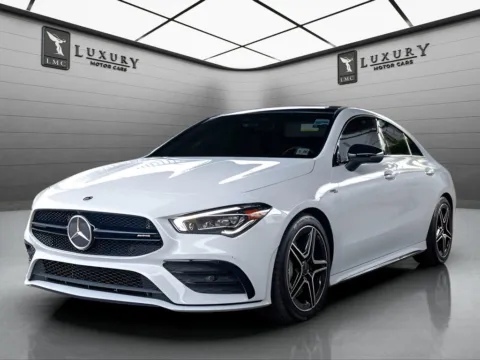 More photos of 2023 Mercedes-Benz CLA AMG CLA 35 at Luxury Motor Cars, NJ