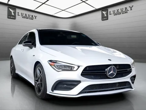 White 2023 Mercedes-Benz CLA AMG CLA 35 for sale in Hillside, NJ