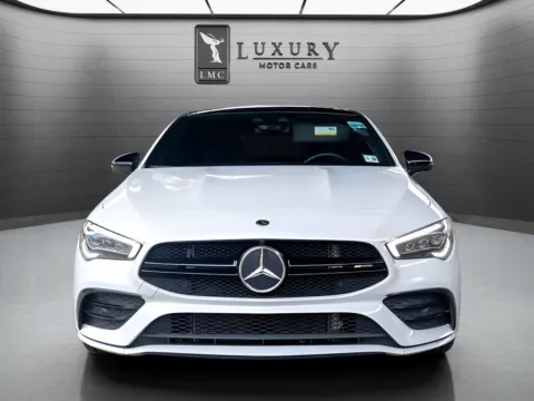 Another view of 2023 Mercedes-Benz CLA AMG CLA 35 for sale in Hillside, NJ at Luxury Motor Cars