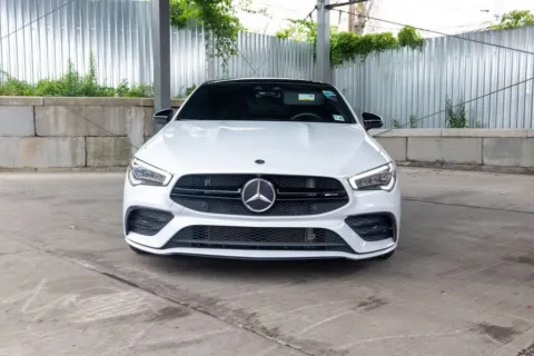 Another view of 2023 Mercedes-Benz CLA AMG CLA 35 for sale in Hillside, NJ at Luxury Motor Cars