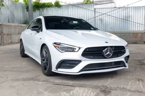 White 2023 Mercedes-Benz CLA AMG CLA 35 for sale in Hillside, NJ