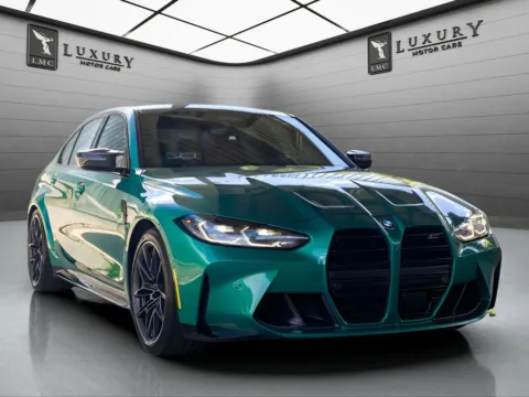 Green 2021 BMW M3 Competition for sale in Hillside, NJ