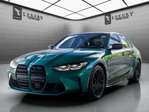More photos of 2021 BMW M3 Competition at Luxury Motor Cars, NJ