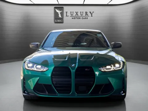 Another view of 2021 BMW M3 Competition for sale in Hillside, NJ at Luxury Motor Cars