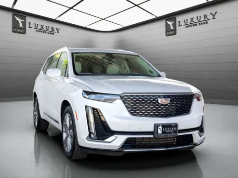 White 2022 Cadillac XT6 Premium Luxury for sale in Hillside, NJ