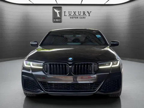 Another view of 2023 BMW 5 Series 530i xDrive for sale in Hillside, NJ at Luxury Motor Cars