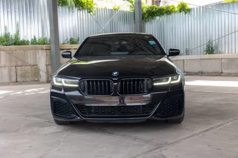 Another view of 2023 BMW 5 Series 530i xDrive for sale in Hillside, NJ at Luxury Motor Cars