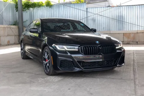 Black 2023 BMW 5 Series 530i xDrive for sale in Hillside, NJ