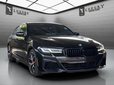 Black 2023 BMW 5 Series 530i xDrive for sale in Hillside, NJ