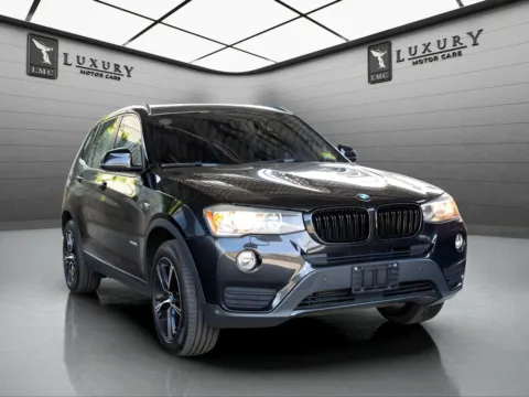 Black 2017 BMW X3 xDrive28i for sale in Hillside, NJ