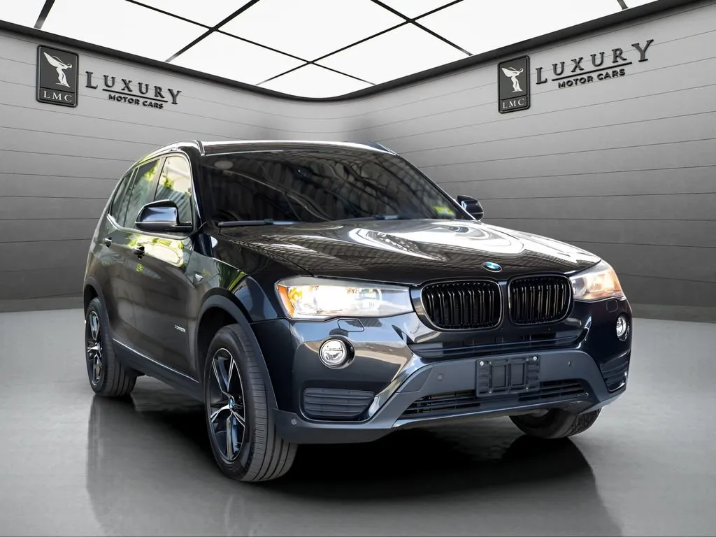 Black 2017 BMW X3 xDrive28i for sale in Hillside, NJ