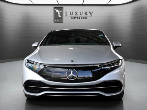 Another view of 2023 Mercedes-Benz EQS 450 for sale in Hillside, NJ at Luxury Motor Cars