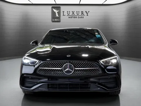 Another view of 2023 Mercedes-Benz C-Class C 300 for sale in Hillside, NJ at Luxury Motor Cars