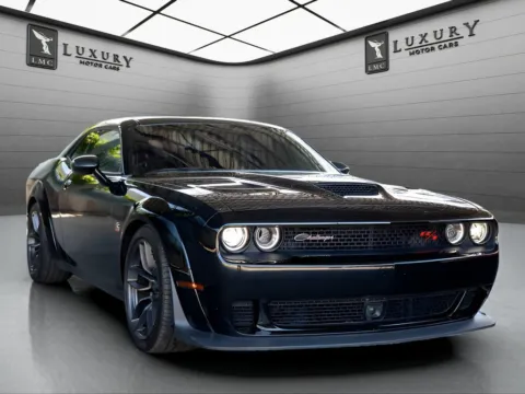 Black 2023 Dodge Challenger R/T Scat Pack Widebody for sale in Hillside, NJ