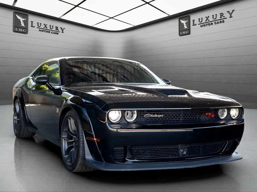 Black 2023 Dodge Challenger R/T Scat Pack Widebody for sale in Hillside, NJ