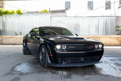 Black 2023 Dodge Challenger R/T Scat Pack Widebody for sale in Hillside, NJ