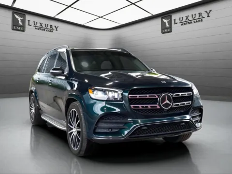 Green 2023 Mercedes-Benz GLS 450 for sale in Hillside, NJ