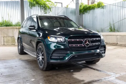 Green 2023 Mercedes-Benz GLS 450 for sale in Hillside, NJ